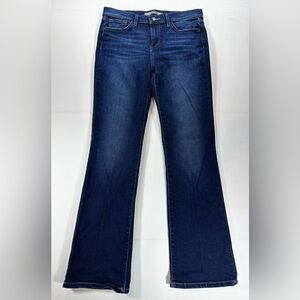 Joe’s Jeans Ivana Mid-Rise Bootcut Dark Wash Denim Jeans Women’s Size 29